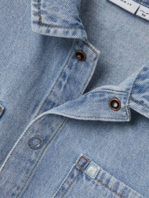 NAME IT Denim Skjorte Half Light Blue Denim